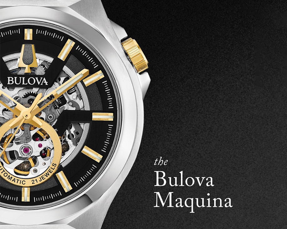 Orologio Bulova Maquina - Gioielleria Dori Pietra Ligure